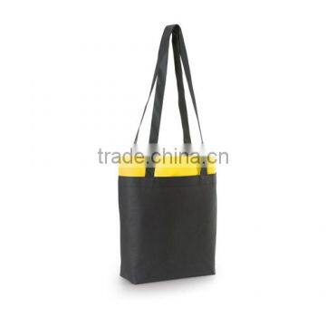 Custom Good Quality Promotion Standard Size Tote Shopping Bag photo-3