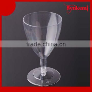 Clear drinking glassware red wine glass