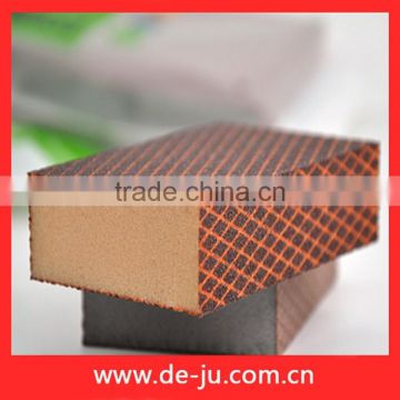 Sponge Block Scrubber As Kitchen Scouring Pad