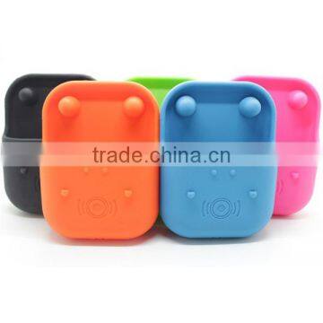 2014 Funny Hippo Shape Silicone Phone Holders