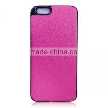 Lichee Pattern Phone Shell TPU Material Back Covers Soft Cheap Phone Case for Iphone 6 photo-3