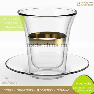 Unbreakable Drinking Glass Cup With Decal photo-3