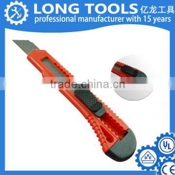 Wholesale Custom Orange Plastic Dual Blade Utility Knife photo-6
