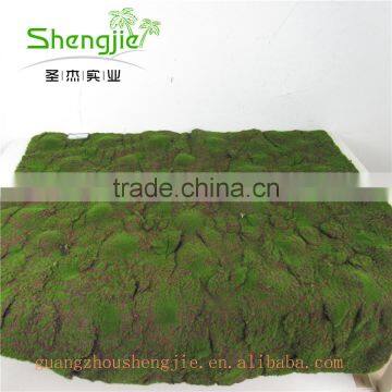 SJLJ013310 Cheap Artificial Moss Mat / Plastic Moss for Decoration photo-4