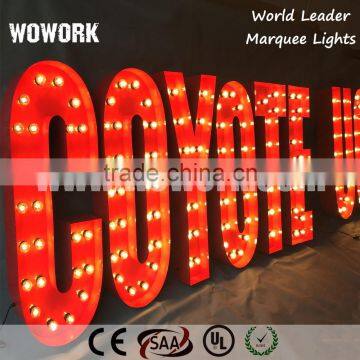 Hire for Celebrations Letter Metal Lamp photo-5