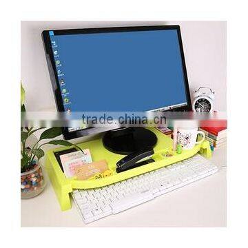 Adjustable Height Desktop Keyboard Storage Box photo-4