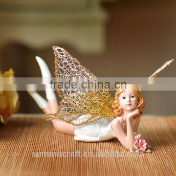 Polyresin Mini Fairy Figurines Wholdsale Fairy Figures photo-5
