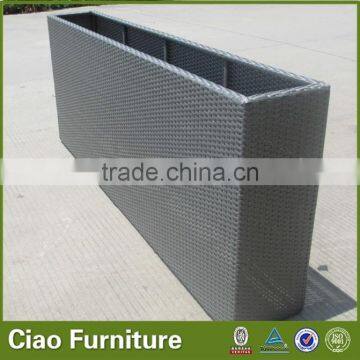 Hot Sell Gardent Tools Plastic Plant Pots Rattan Flower Pot photo-4