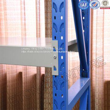 Large Bearing Steel Stockroom Storage Goods Shelving Rack photo-4
