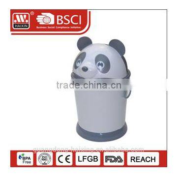 hotel waste basket office dustbin with Panda image