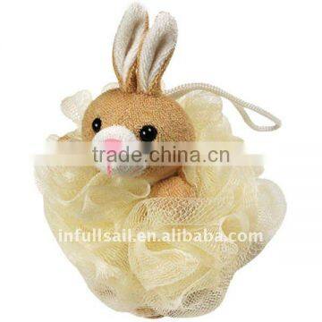 cartoon bath ball bath sponge