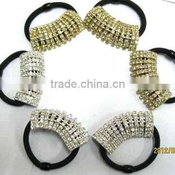 hair band with diamonds