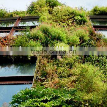 Factory Wholesale Artificial Grass Wall uv Resist Artificial Living Plant Moss Wall photo-3