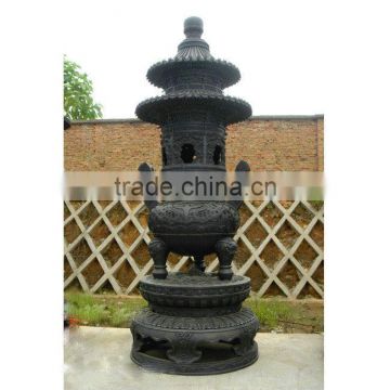 Factory price high quality casting bronze incense burner cast bronze cast brass censer