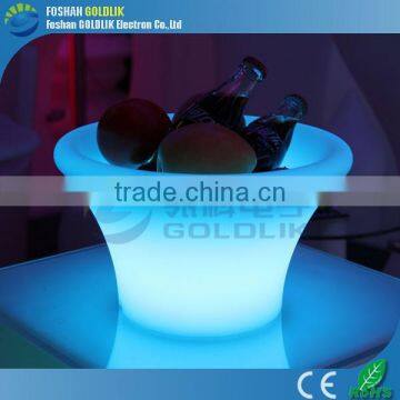 Colorful Illuminating Decoration LED Fruit Tray GKP-016RT