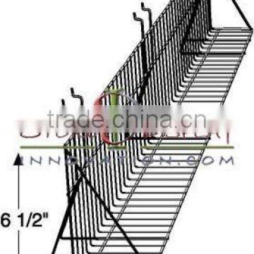 SDP062 Wire Slatwall Shelf