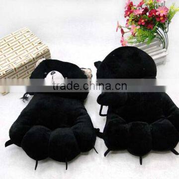 Wholesale Performing Wear Plush Kids Animal Paw Gloves