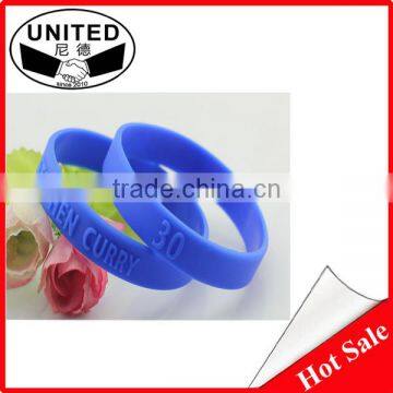 Basketball wrisband sport Silicone bracelet