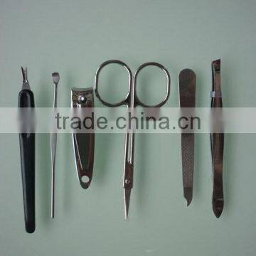 Cute Cheapest 6pcs Manicure Set In PVC Case for Promotional Use photo-2