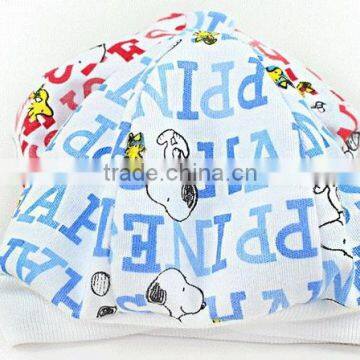 100% Cotton Baby Hat Cap for Boys Girls Soft Hats Baby Caps 0-3 Months photo-3