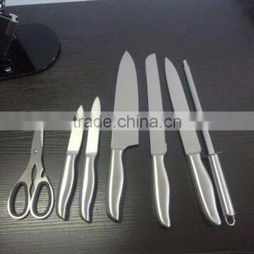 6pcs Stainless Steel Kitchen Knife Set photo-5