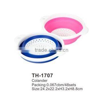 Hight Quanlity Folding Colander TH-1705