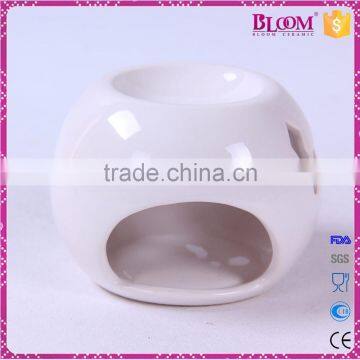 White Decoration Ceramic Incense Burners Wholesale photo-3
