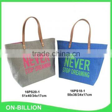 Non-woven fabric cheap price shoulder bag