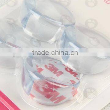 4PC Transparent Safety Corner Cover Protection, Baby Protection photo-3