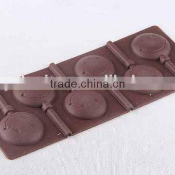 Lollipop Design Silicone Ice Cube Mold Creative Silicone Ice Cube Tray/chocolate Mold photo-5