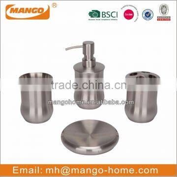 Elegant Stainless Steel Bathroom Set photo-5