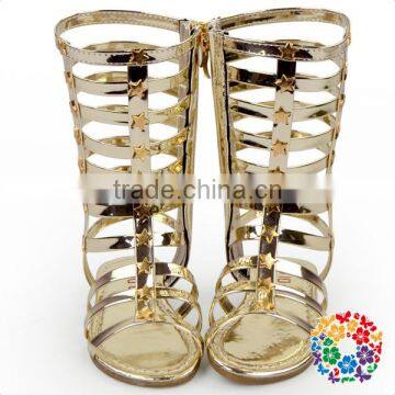 Girl Dress Shoes Wholesale In Stock Silver Kenn Length Little Girls Sandals Kids Sandals For Girls photo-3