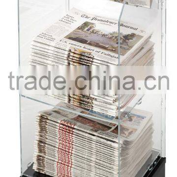 High Quality Custom Document Organizer Tower/Files Organizer Acrylic