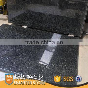 Polished Angola Black granite imported with own factory