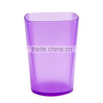 Factory Direct Sale Colorful Frosted Plastic Toothbrush Cup Tooth Mug Gargle Cup photo-5