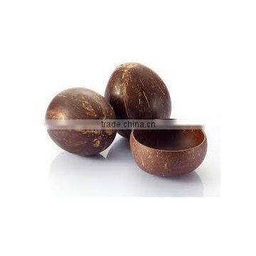 Natural coconut bowl / Vietnam wholesale cheap price lacquer coconut shell bowl