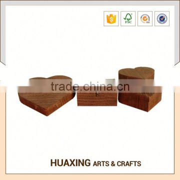 High quality customized wooden box for pendant