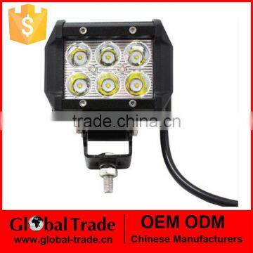 151535 18W White 6 Led Working Lamp Creen LED