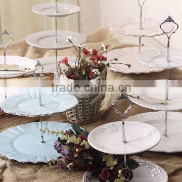 Beautiful Hot Sale Wedding Cake Stand,new Design Wedding Cake Stand,sale Single Tier Wedding Cake Set photo-4