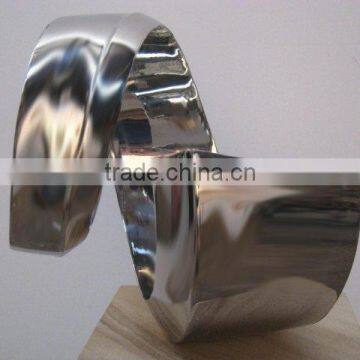 Art Sculptures Abstract Metal Craft Stainless Steel Modern Sculpture photo-2