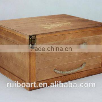 wooden boxes for wine bottles