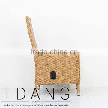 Sterling Lounge Dining Chair - Outdoor Wicker Furniture photo-4