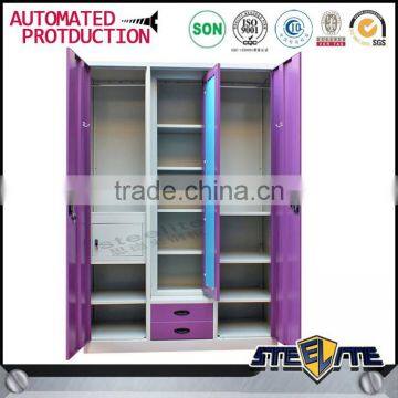 Popular High Quality Furnitures Modern Godrej Steel Almirah Design photo-4