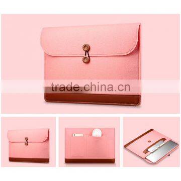 Wool Felt Envelope Sleeve Case Bag for MacBook11-12-13-15 Wool-Felt-Envelope-Sleeve photo-3