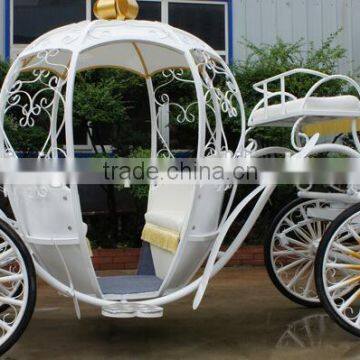 Royal horse carriage wedding horse equipment used cinderella pumpkin horse carriage(BG11-M058)