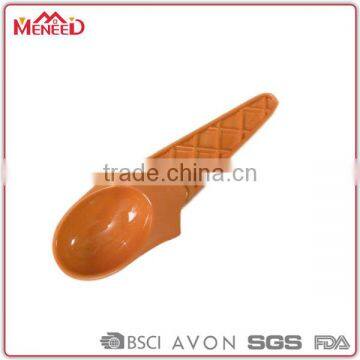 Mouse Printing Food Safe Ornaments 100% Melamine Colored Spoon Plastic photo-5