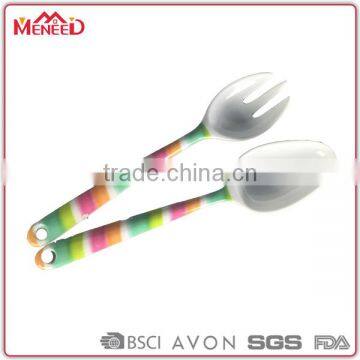 Korea Boutique Shop Hot Selling Full Sets Kitchen Flatware Fancy Server Salad Spoon photo-5