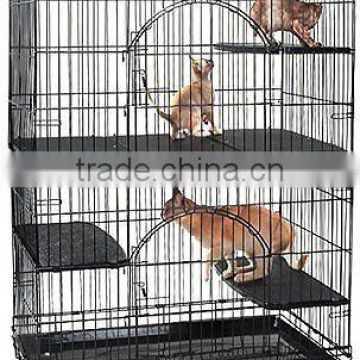 Best quality durable iron/ stainless steel cat cage