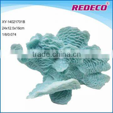 Resin artificial corals for aquarium