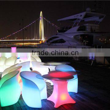 71CM High Popular Bar Led Furniture Led Table Led Chairs photo-2